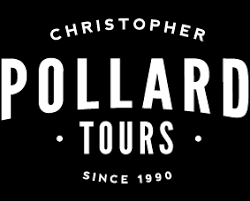 christopher pollard tours logo