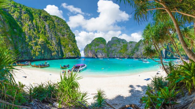 Maya Bay, Phi Phi Islands, Thailand