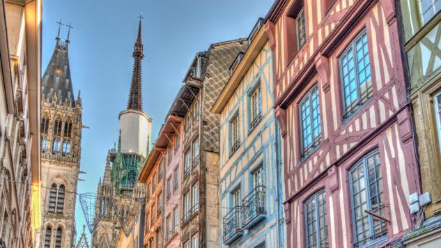 Rouen Historical Centre