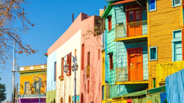 Caminito Street, La Boca, Buenos Aires