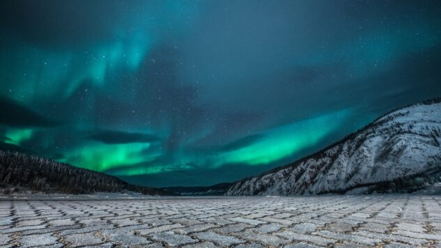 Northern Lights Yukon Canada