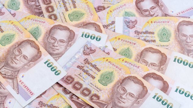 Thai Currency, 1000 Baht