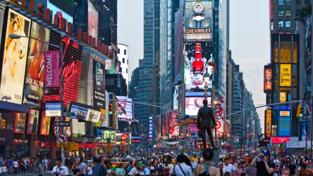 New York Times Square