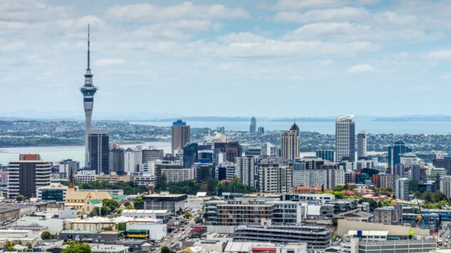 Auckland cityview, New Zealand
