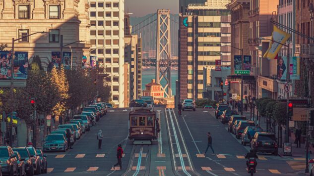 Cable car San Francisco