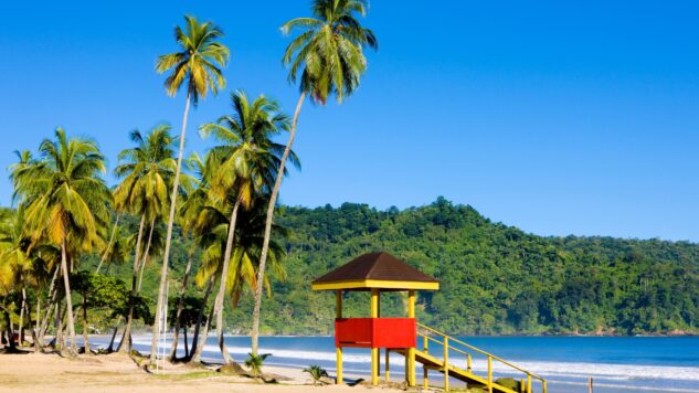 Trinidad and Tobago beach