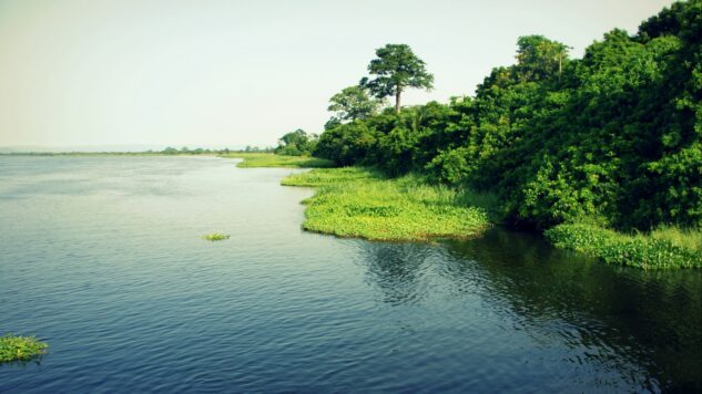 Volta River, Ghana