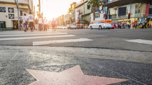 stars on hollywood boulevard