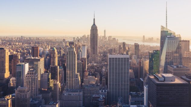 New York, Manhattan Skyline