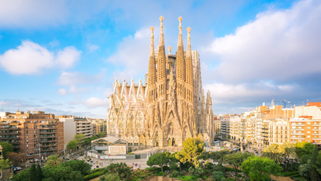 Image of the La Sagrada Familia, Barcelona